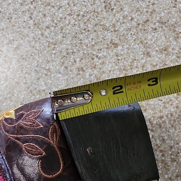 Lane !!Gorgeous!! Daisy Queen Western Boots, Size 9B - Picture 13 of 13